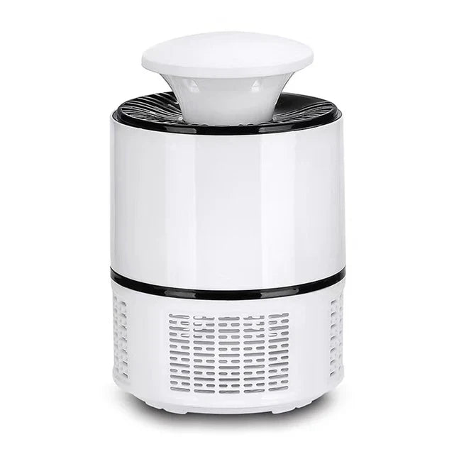 Lampara ultravioleta anti mosquito.