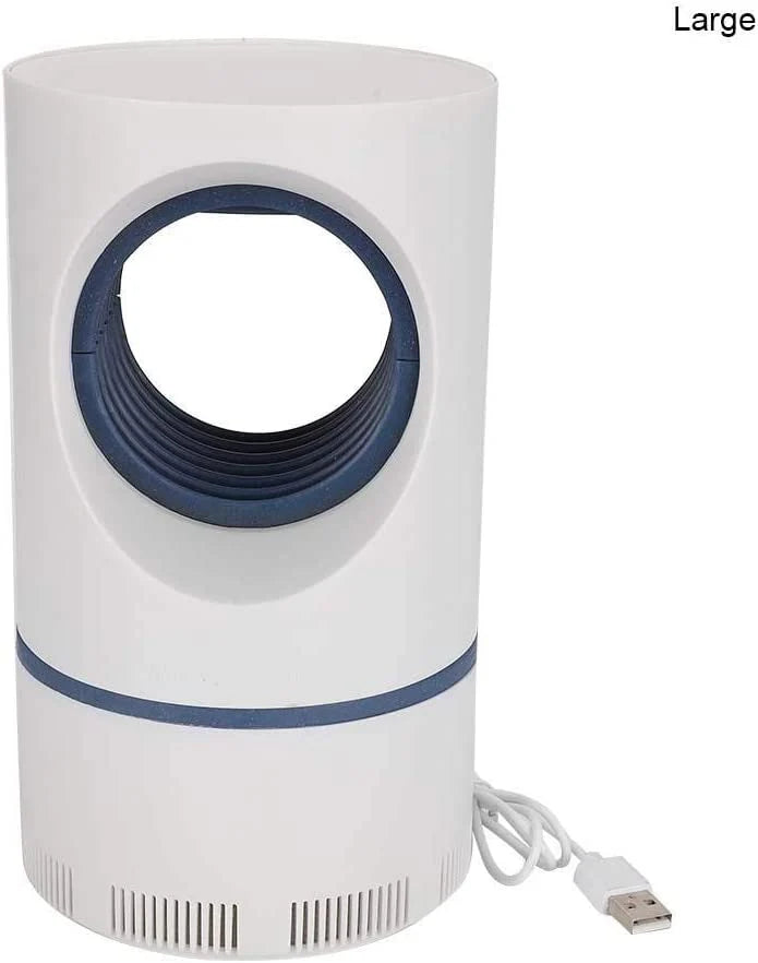 Lampara ultravioleta anti mosquito.