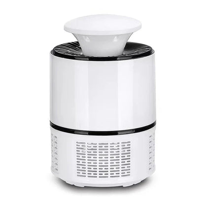 Lampara ultravioleta anti mosquito.