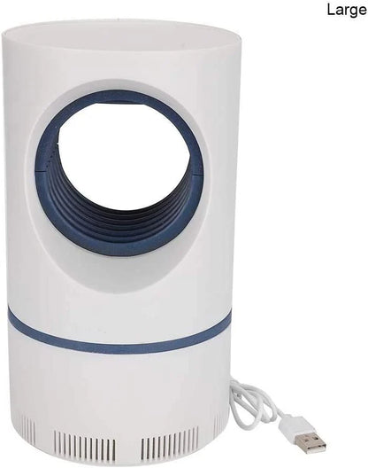 Lampara ultravioleta anti mosquito.